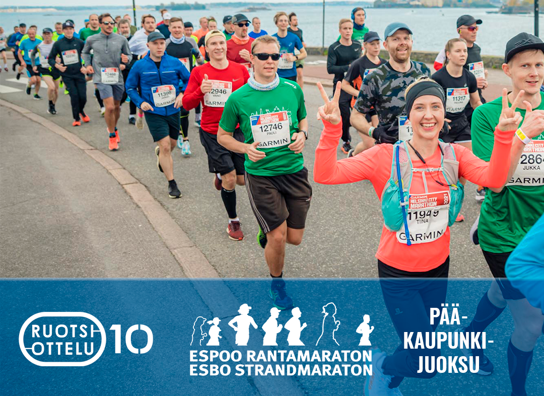 Espoo Rantamaraton Ja Pääkaupunkijuoksu Osaksi SUL:n Juoksutapahtumia ...