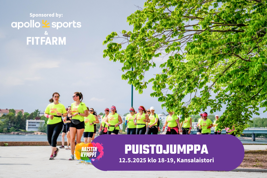 Puistojumppa