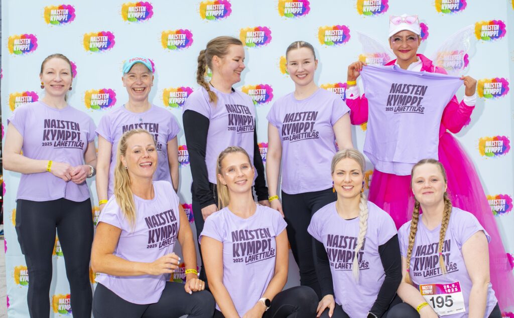 Naisten Kympin lähettiläs
