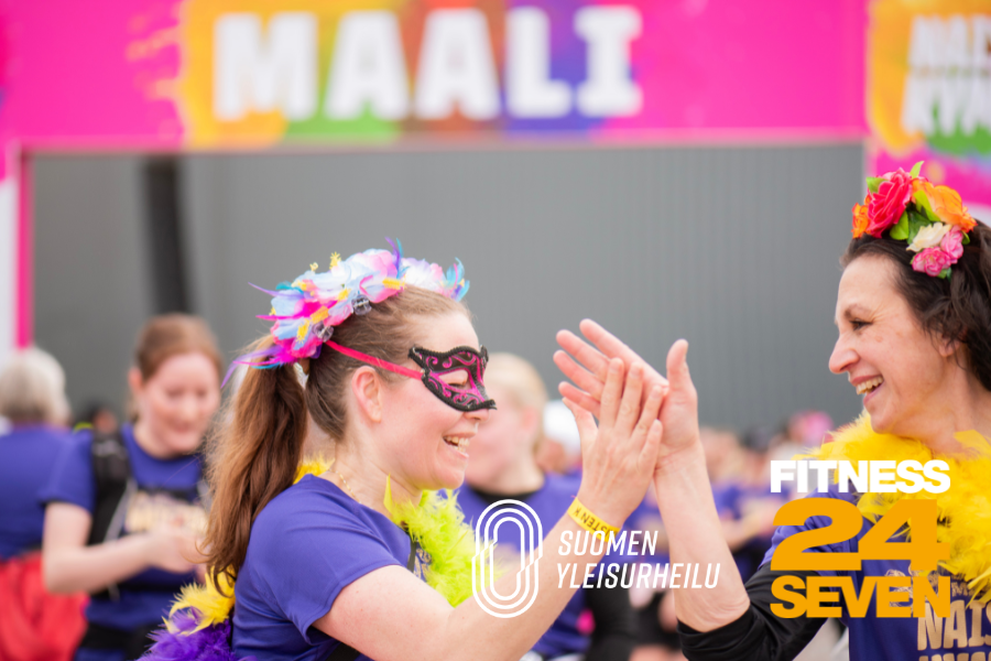 Fitness25Seven yhteistyö