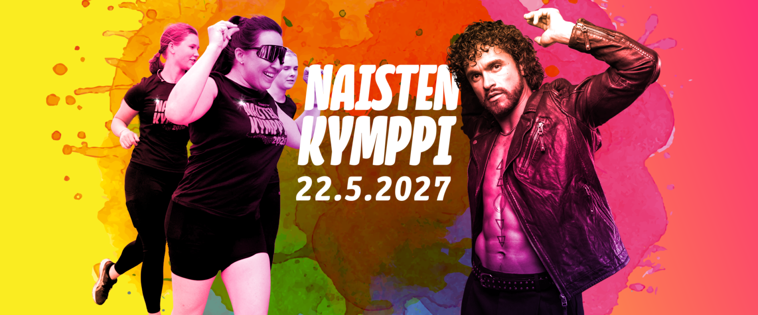 Naisten Kymppi etusivu