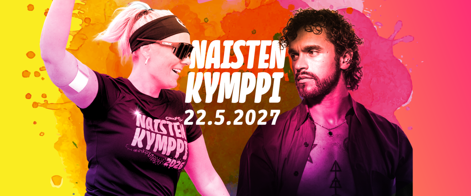 Naisten Kymppi ilmoittautuminen